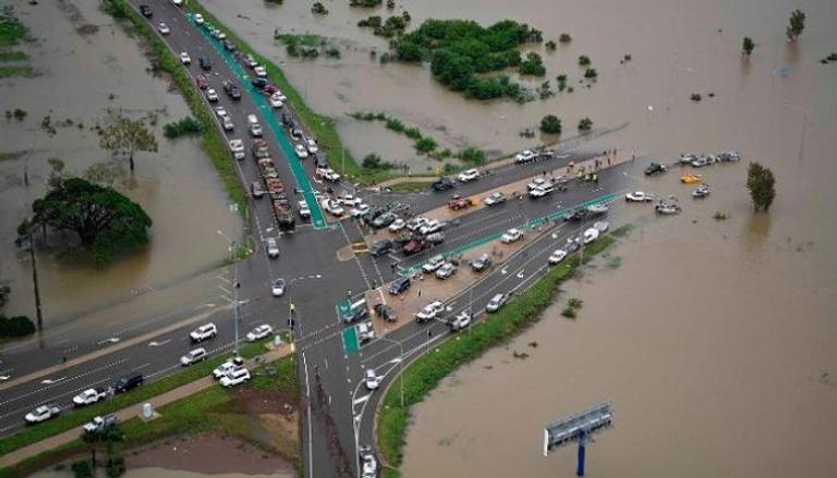 فيضانات تجتاح ولاية كوينزلاند الأسترالية