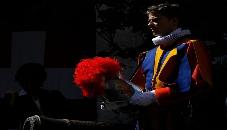 الحرس السويسري جيش بابا الكنيسة الكاثوليكية الشخصي (أرشيفية)