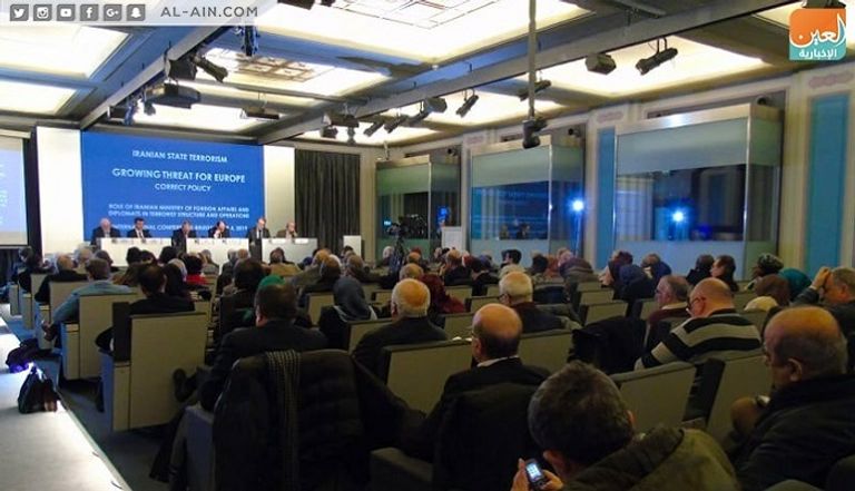 جانب من مؤتمر بروكسل