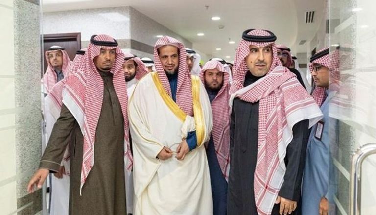 النائب العام السعودي يزور مقر ديوان المراقبة العامة بالسعودية