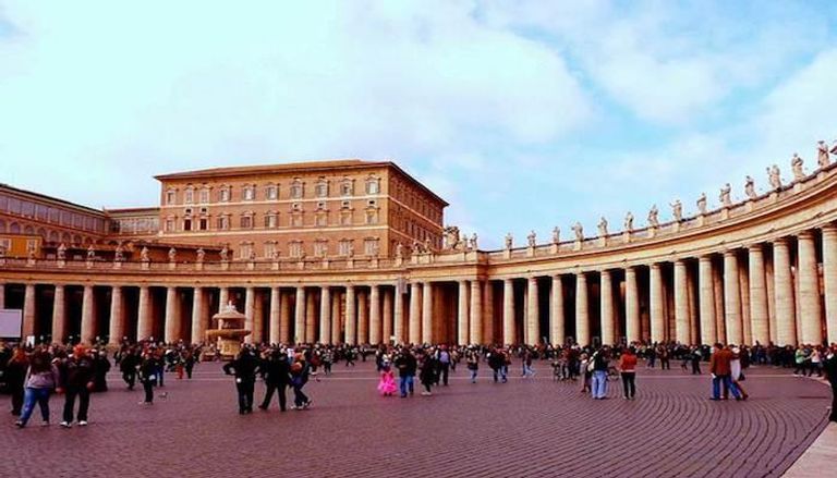 القصر الرسولي في الفاتيكان - أرشيفية