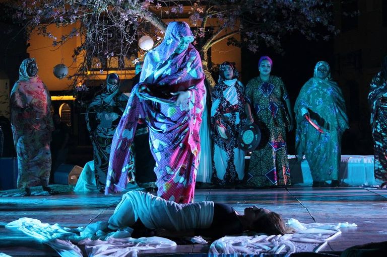 "ملاذي حيث أرقص".. معرض صور يدعم اللاجئات في مصر