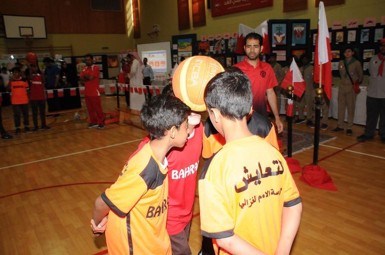 الدكتور ماجد بن علي النعيمي وزير التربية والتعليم البحريني