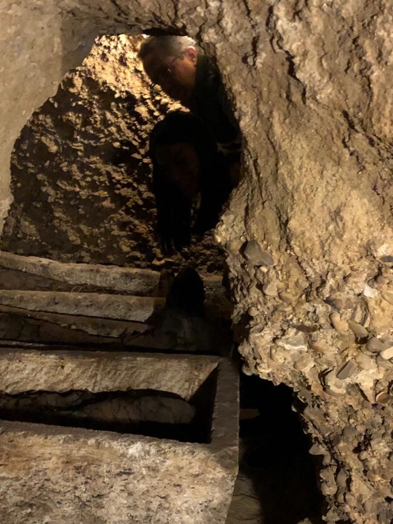 اكتشاف مومياوات جديدة بموقع تونا الجبل بمحافظة المنيا