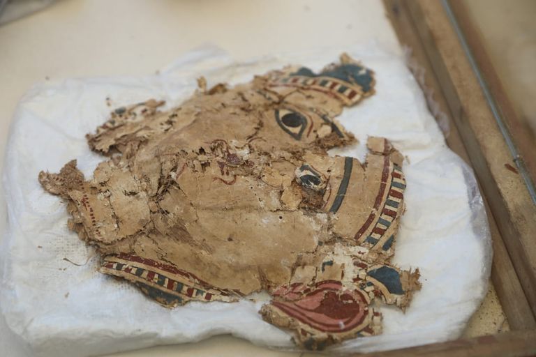 اكتشاف مومياوات جديدة بموقع تونا الجبل بمحافظة المنيا