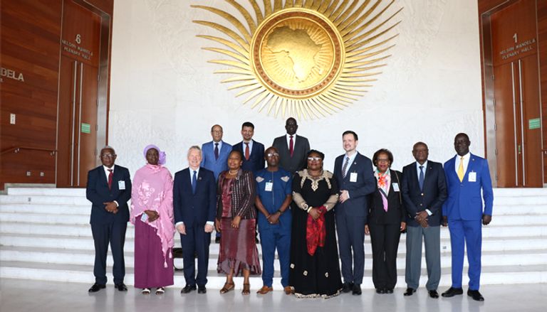 وزير التنمية النرويجي يتحدث لـ