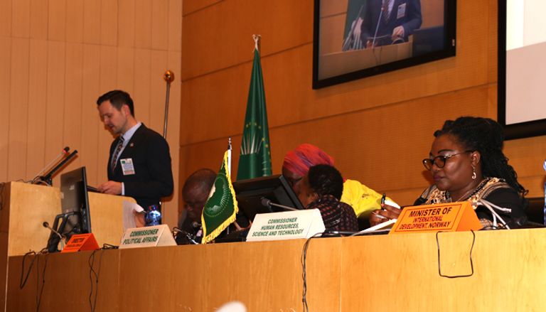 وزير التنمية النرويجي يتحدث لـ