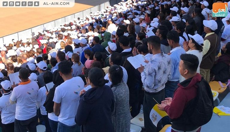 البابا فرنسيس يترأس قداسا تاريخيا في أبوظبي