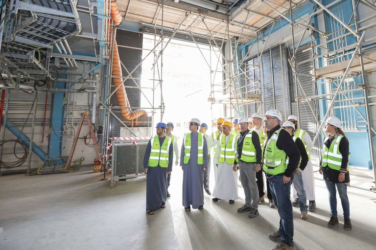 مشروع توسعة محطة "إم" في جبل علي