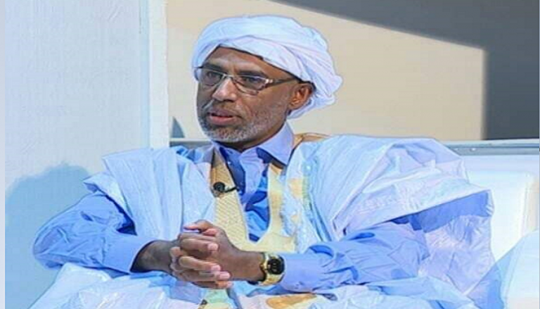 الدكتور الشيخ الزين الإمام نائب أمين عام رابطة علماء موريتانيا