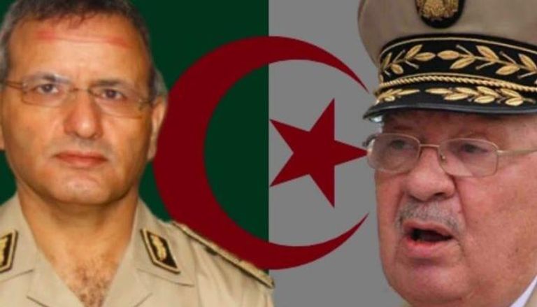 قائد أركان الجيش الجزائري والجنرال المتقاعد علي غديري