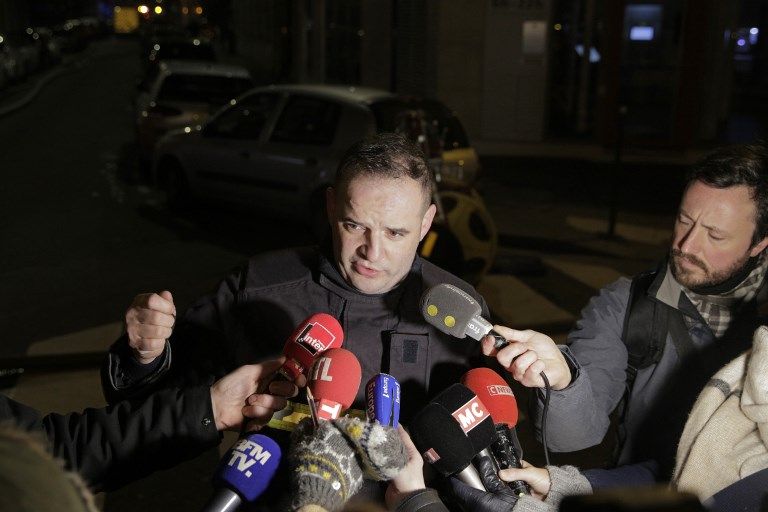 8 قتلى في حريق بباريس  