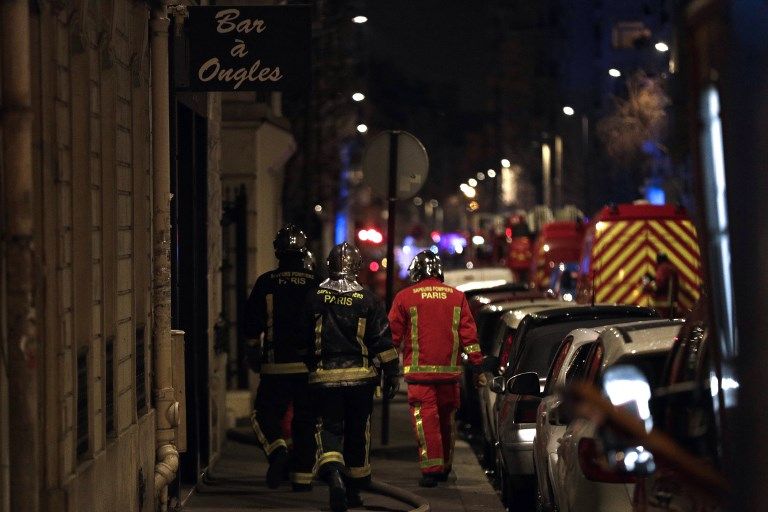 8 قتلى في حريق بباريس  