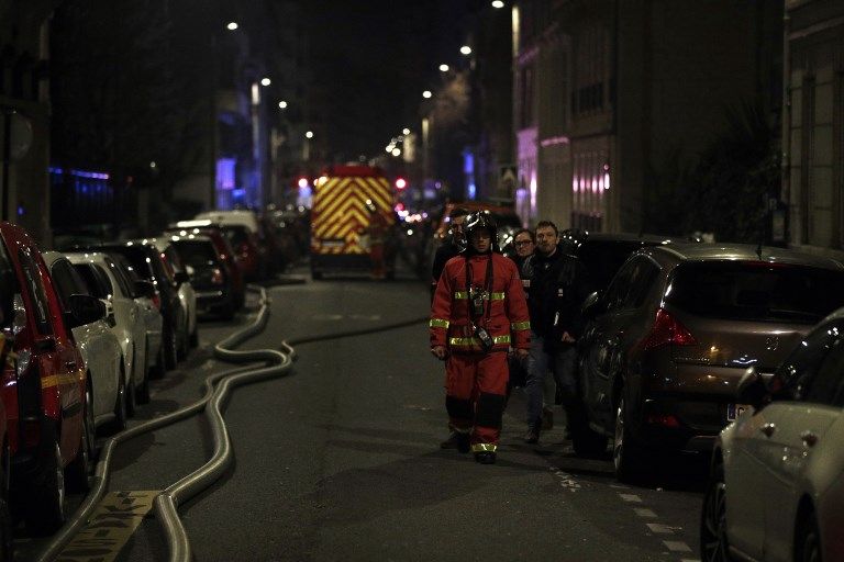 8 قتلى في حريق بباريس  