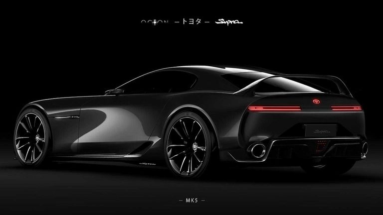 النسخة المستقبلية من موديل سوبرا