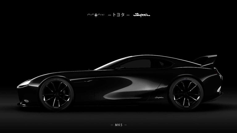 النسخة المستقبلية من موديل سوبرا