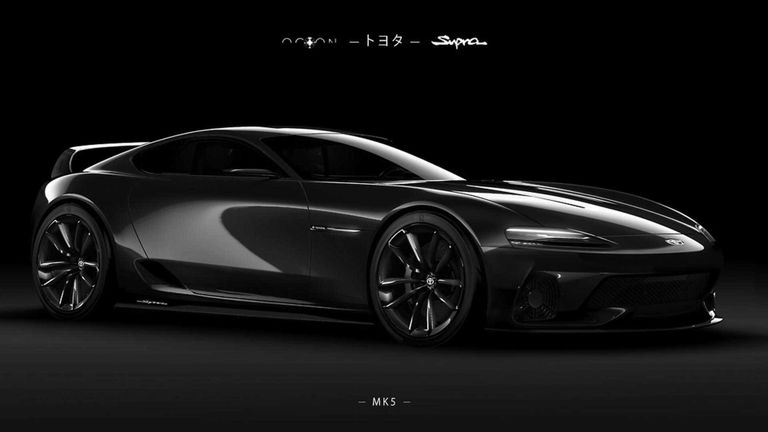 النسخة المستقبلية من موديل سوبرا