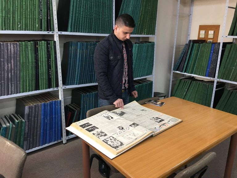 الفلسطيني منتصر ترزي