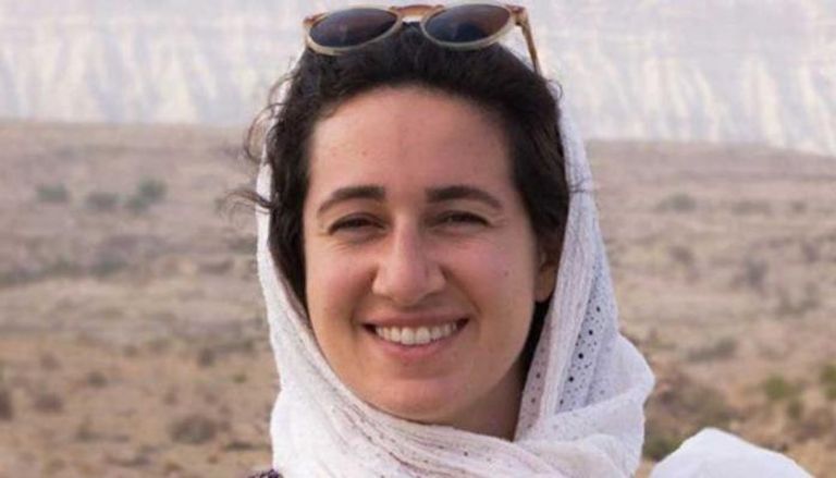 نيلوفر بياني الناشطة الإيرانية المعتقلة - أرشيفية