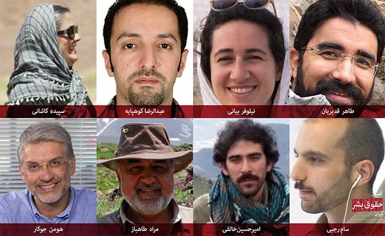 نيلوفر بياني الناشطة الإيرانية المعتقلة - أرشيفية