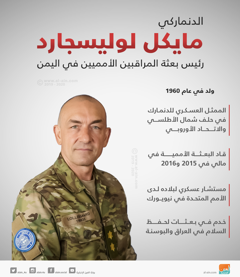 الجنرال العسكري مايكل لوليسجارد - أرشيفية