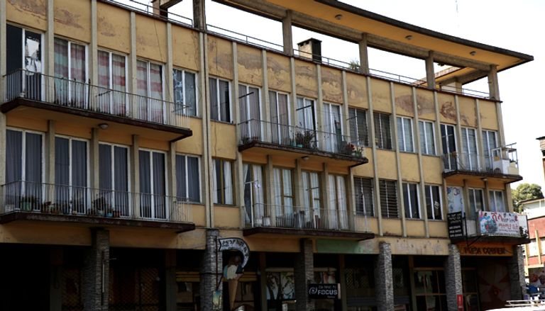 في وسط العاصمة الإثيوبية.. مبان أثرية تتحدى العمران الحديث