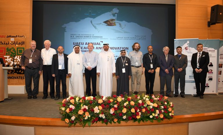 انطلاق مؤتمر "البحوث والابتكار" في جامعة الإمارات