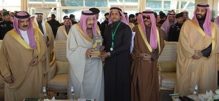 مهرجان الملك عبدالعزيز للإبل