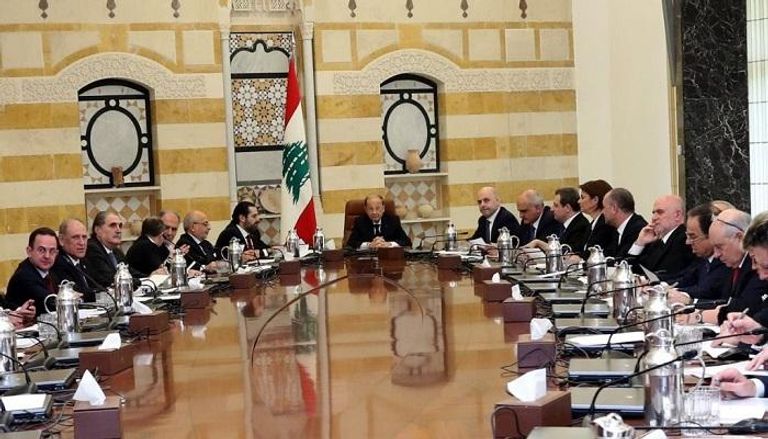 اجتماع الحكومة اللبنانية - أرشيفية