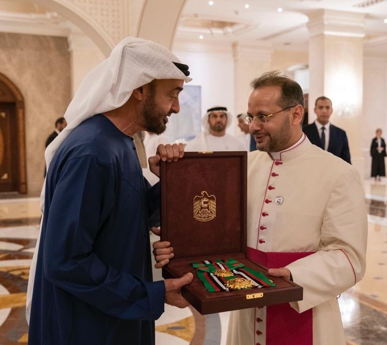 الشيخ محمد بن زايد آل نهيان