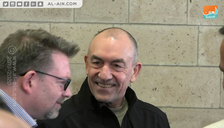 الجنرال الدنماركي مايكل لوسيجارد رئيس فريق المراقبين في الحديدة