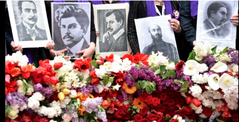 إحياء الأرمن لذكرى الإبادة الجماعية لعام 1915- أرشيفية
