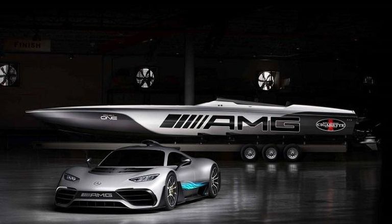 مرسيدس- AMG تتكتم على قاربها الخارق الجديد