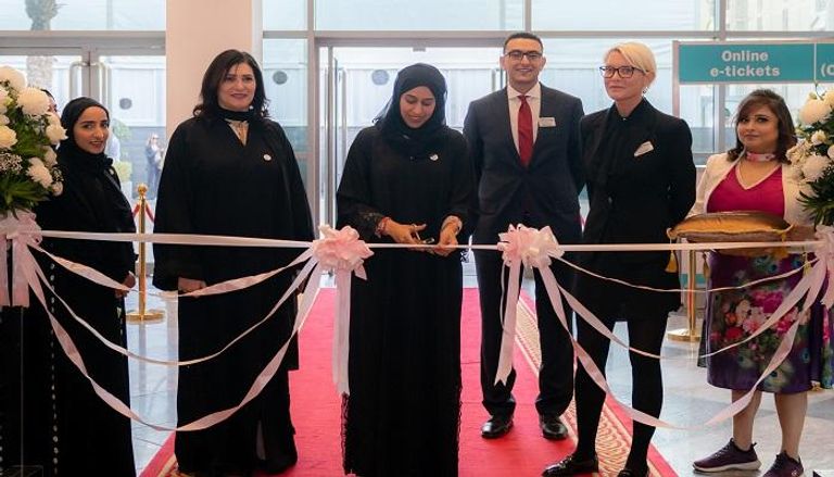 حصة بوحميد تفتتح فعاليات النسخة الـ22 من معرض دبي للعروس 2019