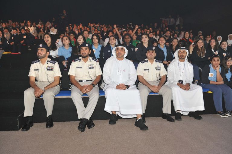 اللواء المزروعي يؤكد أهمية مهرجان أبوظبي للعلوم في تحفيز النشء