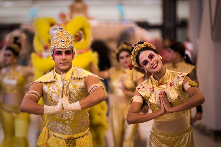 تفاعل جماهيري مميز مع احتفالات رأس السنة الصينية