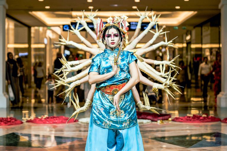 تفاعل جماهيري مميز مع احتفالات رأس السنة الصينية