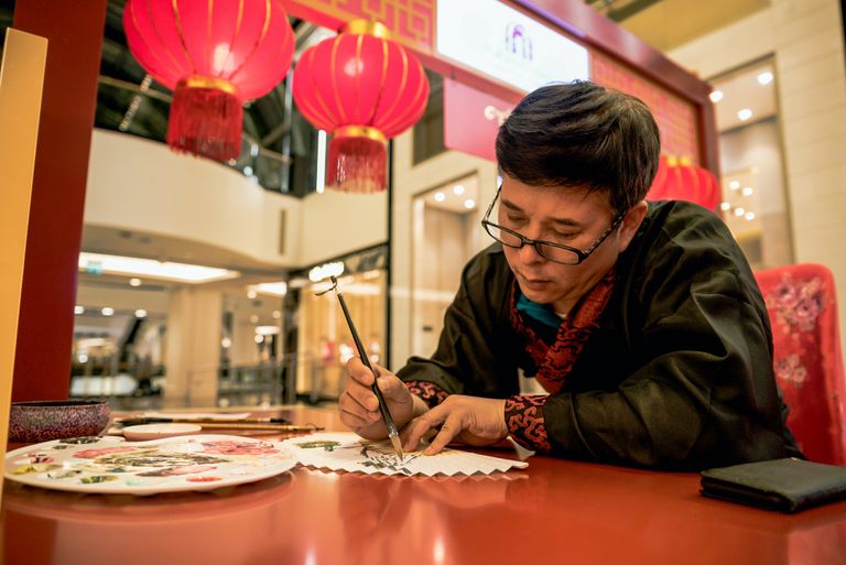 تفاعل جماهيري مميز مع احتفالات رأس السنة الصينية