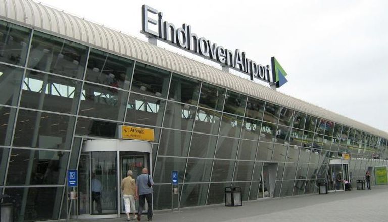 مطار أيندهوفن - صورة أرشيفية