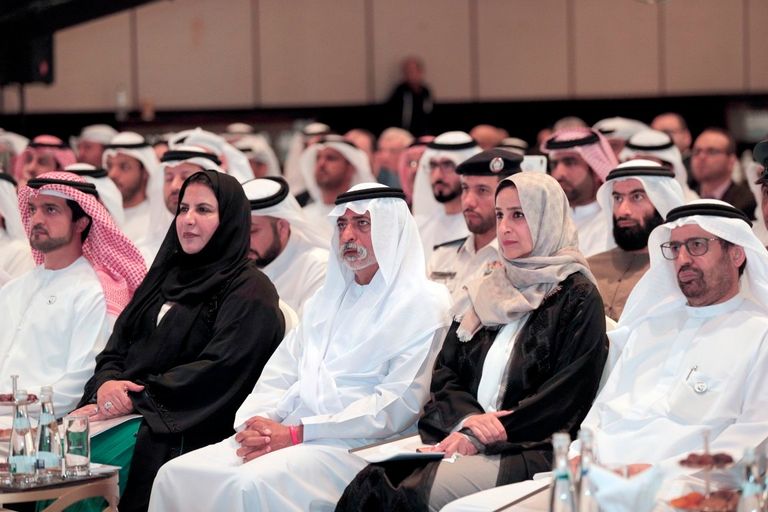 الشيخ نهيان بن مبارك آل نهيان، وزير التسامح الإماراتي