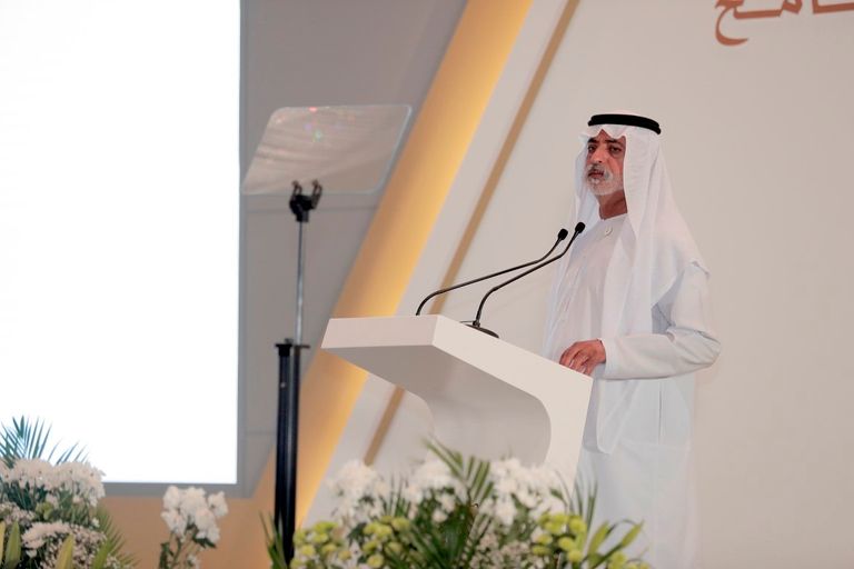 الشيخ نهيان بن مبارك آل نهيان، وزير التسامح الإماراتي