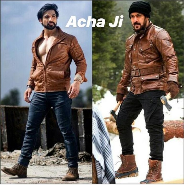 سلمان خان منتج مسلسل شبيهه محمد نظيم 