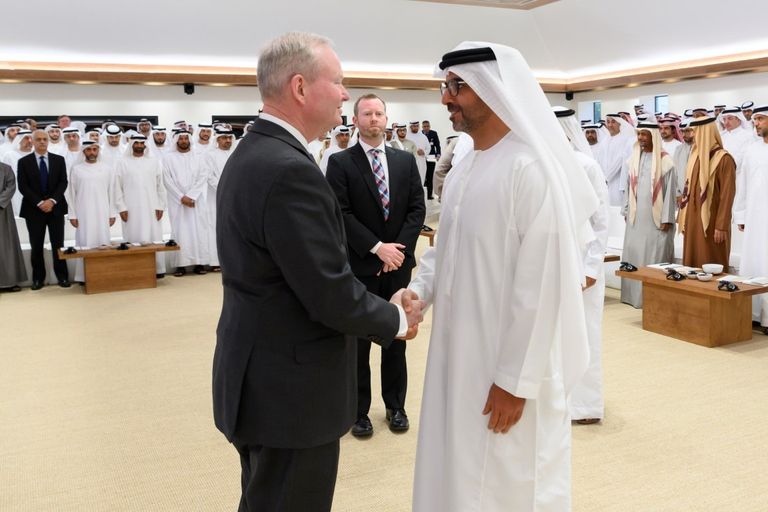 محاضرة "مدن المستقبل" في مجلس محمد بن زايد