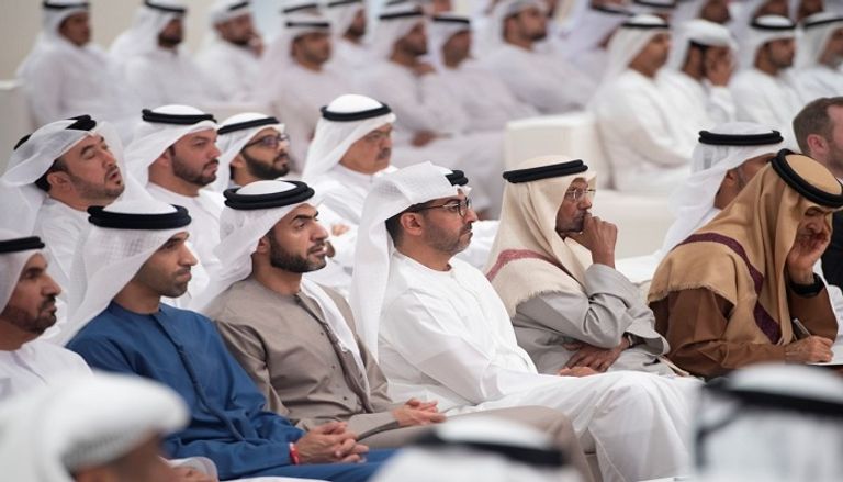 محاضرة "مدن المستقبل" في مجلس محمد بن زايد