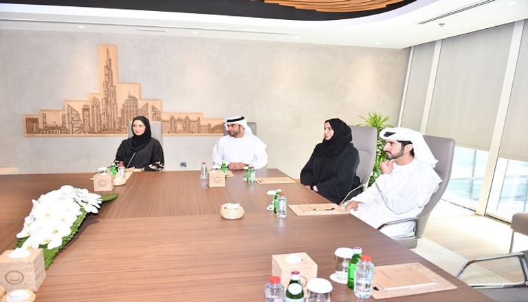 الشيخ حمدان بن محمد بن راشد آل مكتوم