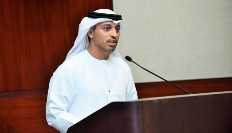 أحمد الفلاسي وزير دولة الإمارات لشؤون التعليم العالي 