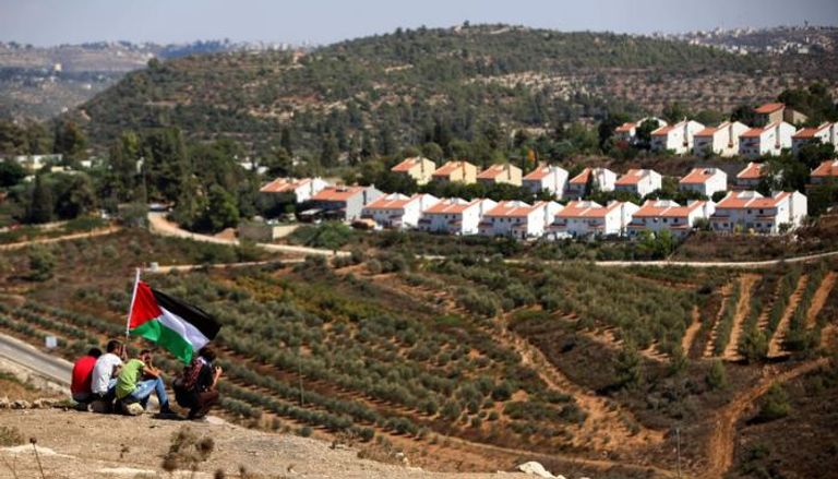 مستوطنات إسرائيلية بالأراضي الفلسطينية المحتلة