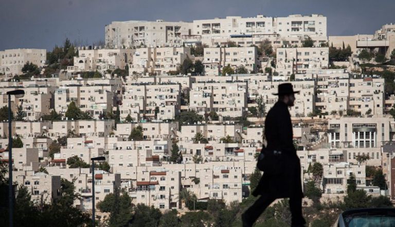 مستوطنات إسرائيلية بالأراضي الفلسطينية المحتلة