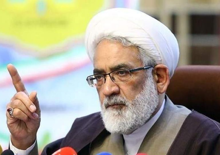 مدعي عام طهران المدعي العام الإيراني يتفاخر بمجزرة 1988