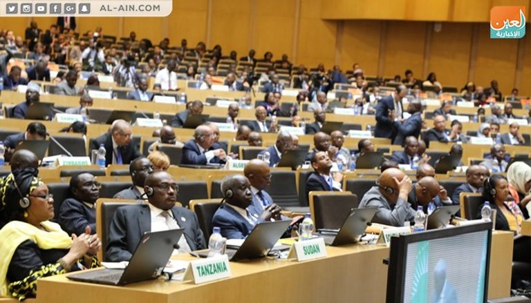 الجلسة الافتتاحية للمجلس التنفيذي للاتحاد الأفريقي المديرة التنفيذية للجنة الاقتصادية لأفريقيا التابعة للأمم المتحدة